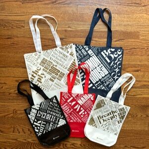 Lululemon tote bags - bundle of 5 bags